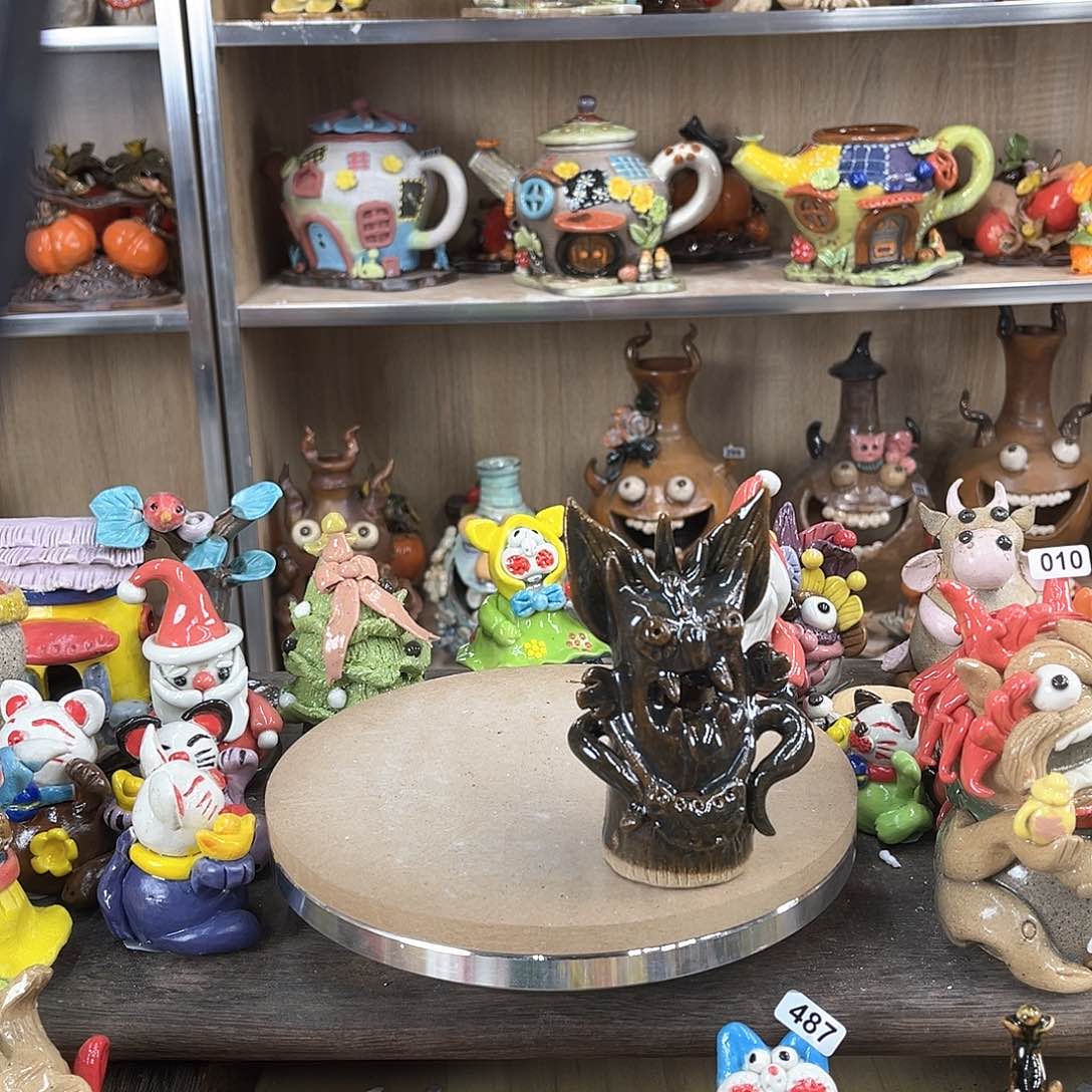 摆件手工陶瓷摆件460