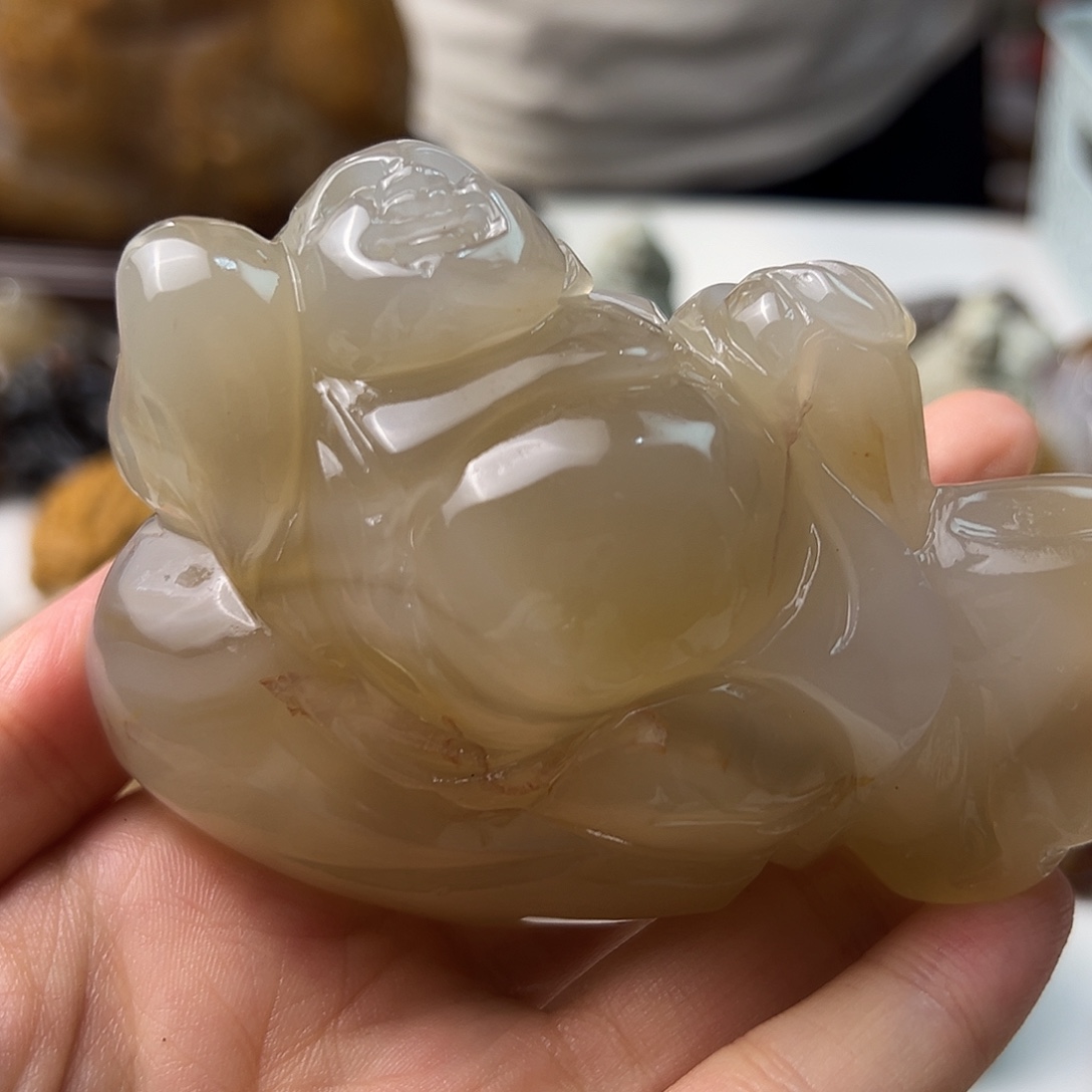 未镶嵌颈饰玛瑙/玉髓