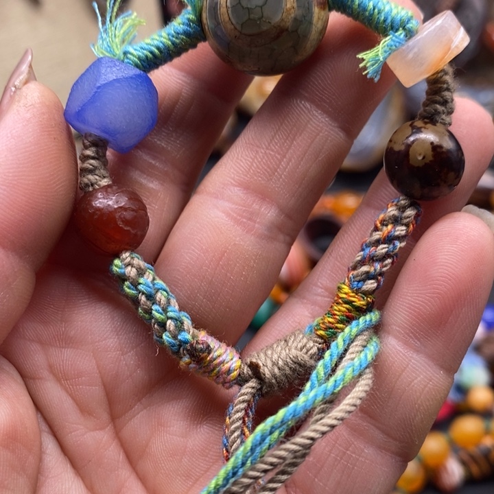 玛瑙/玉髓颈饰未镶嵌