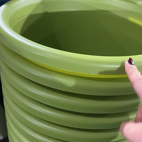 树脂四季8号果绿无托3个微瑕