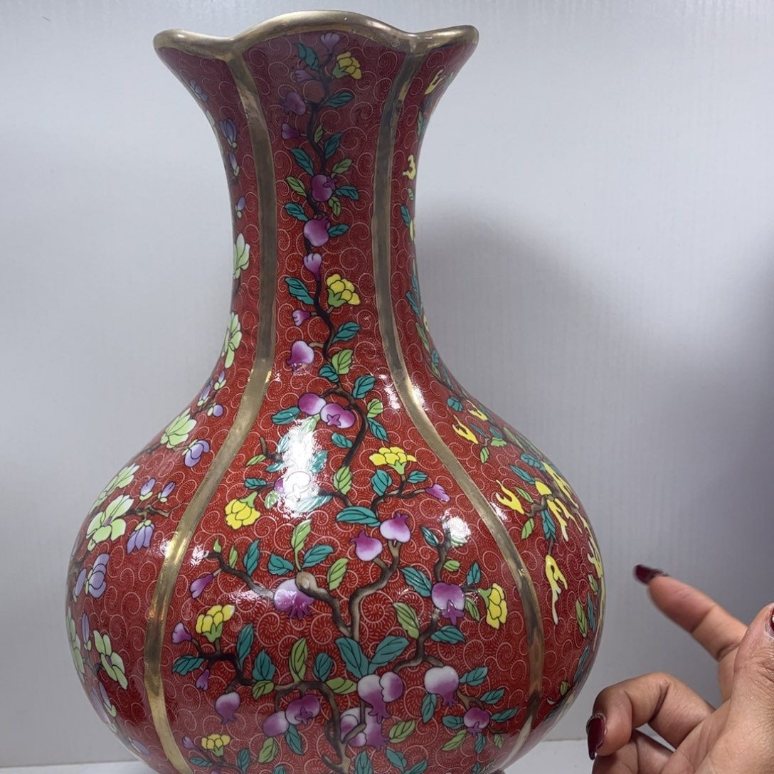 景德镇陶瓷花瓶摆件