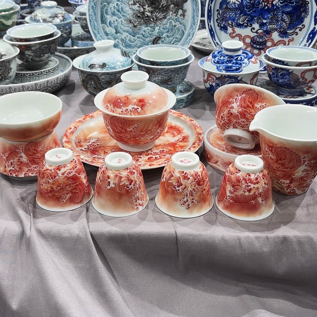 瓷片景德镇瓷器艺术