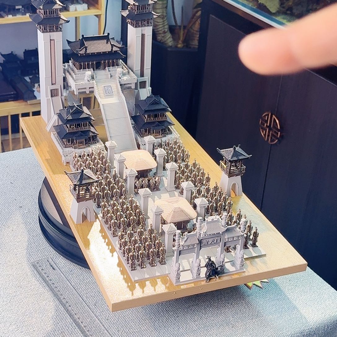 杨***树万景楼的建筑风格