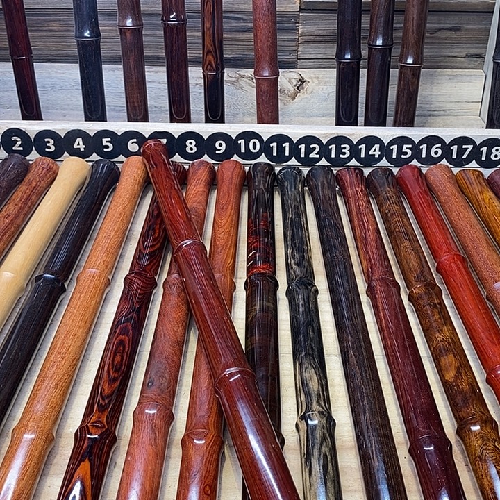 红木微凹黄檀洞箫胚e