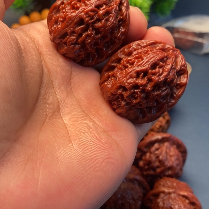 文玩核桃吊坠南江石6