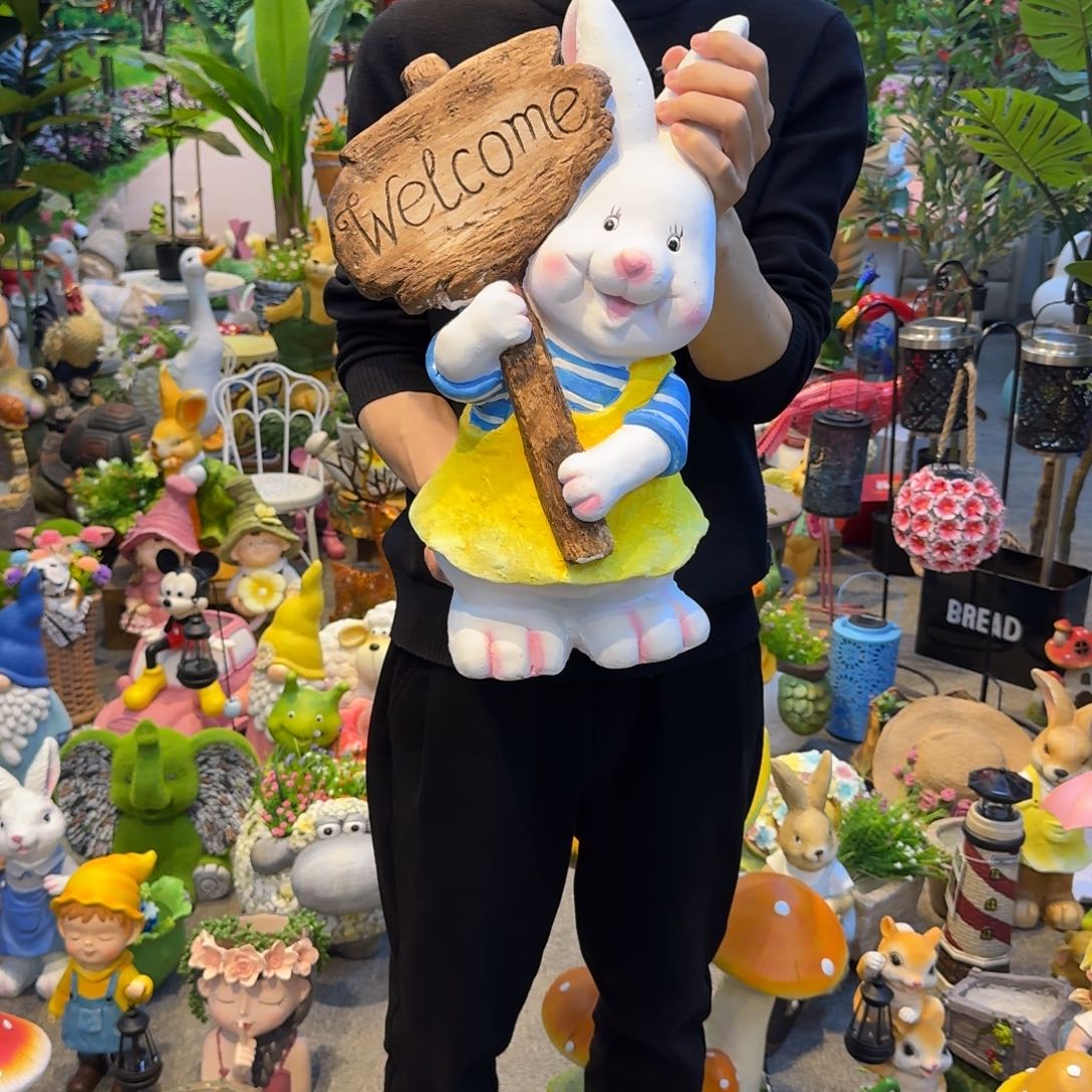 树脂庭院绿化美化绿化