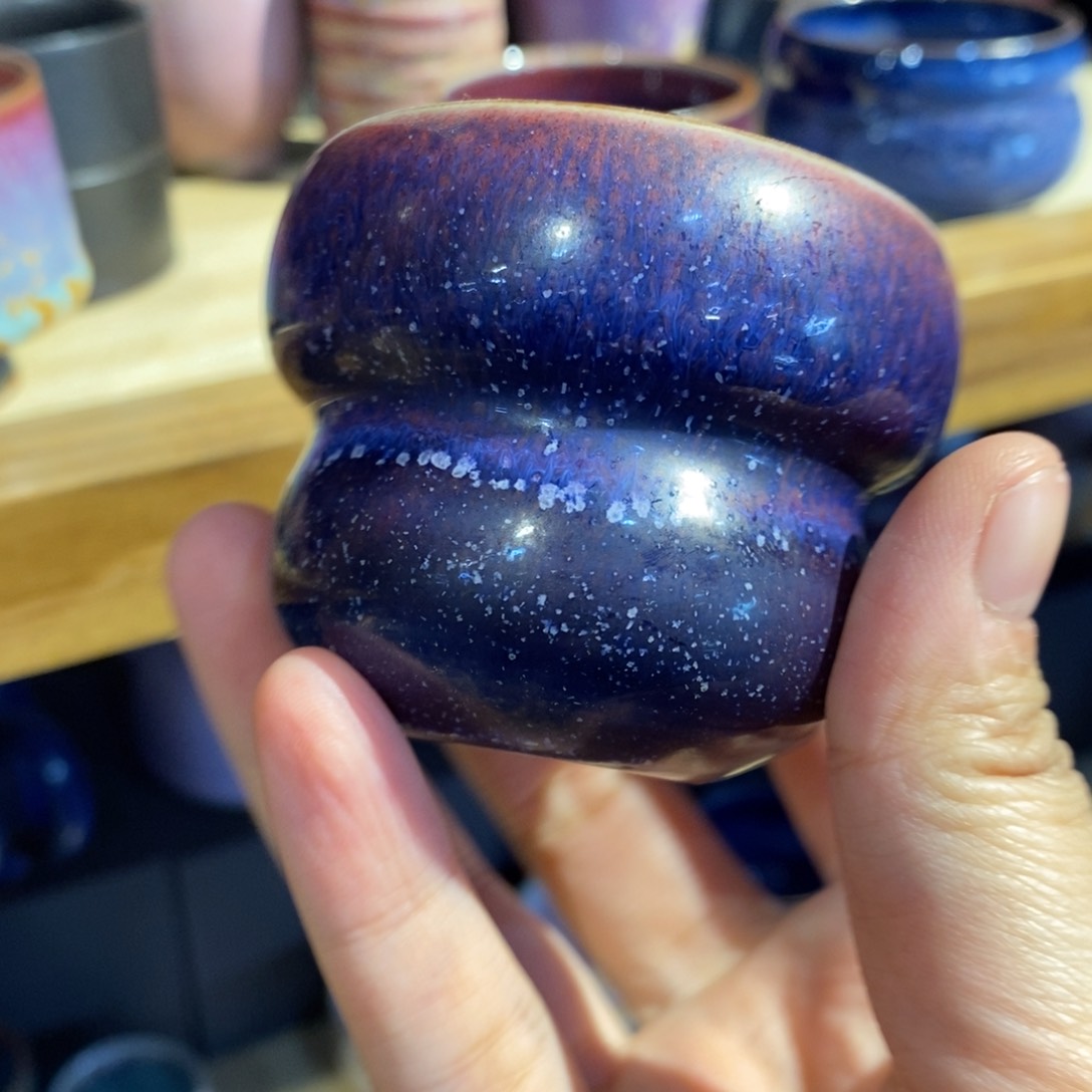 钧瓷单杯钧瓷单杯钧瓷