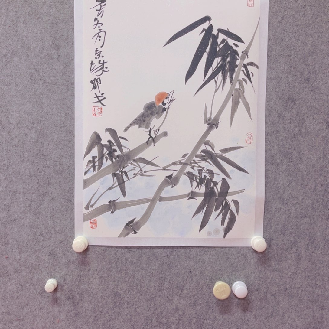 国画邵戈老师作品