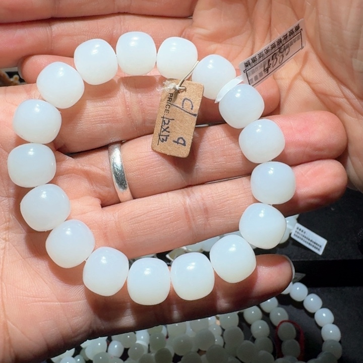 和田玉颈饰未镶嵌12×13老邢