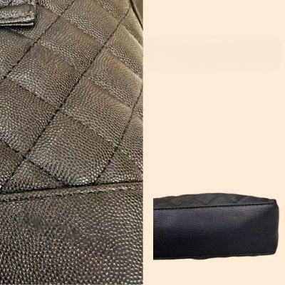 （全新未使用）黑色皮皮化妆包！A174！带礼盒！化妆包！