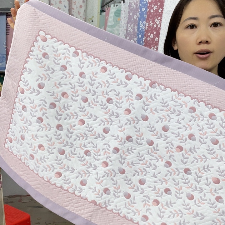 棉特价促销紫色果实