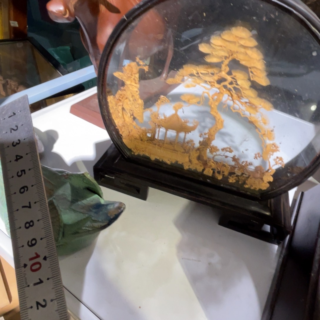 双****8大阪回流铜器摆件80