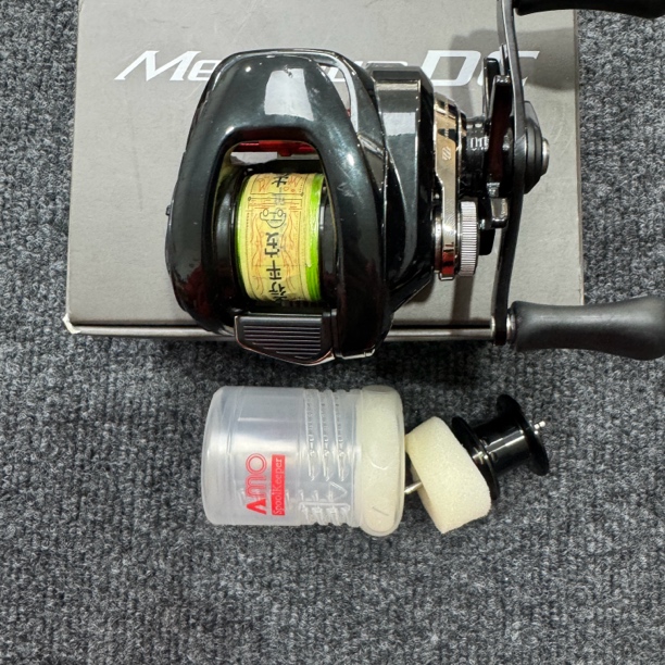 85#路亚水滴轮，二四蒙塔尼DC右7改五代泄力默默线杯出线孔无齿感