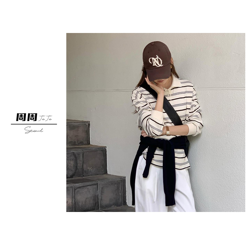 Z051-100【周周'Seoul】秋季新款韩国定制实体店品质高级感女装上衣