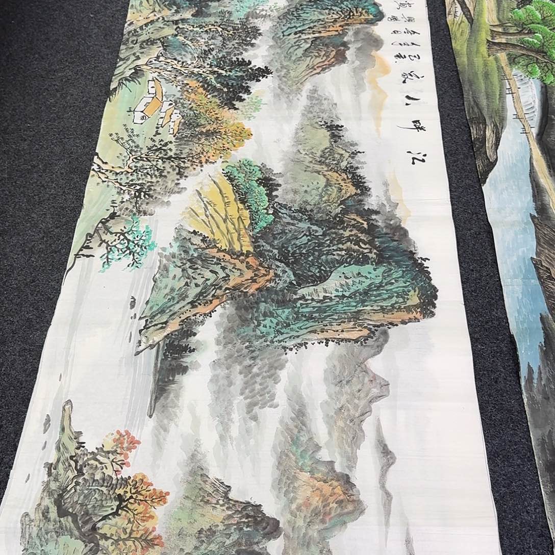 纯手绘国画作品作品