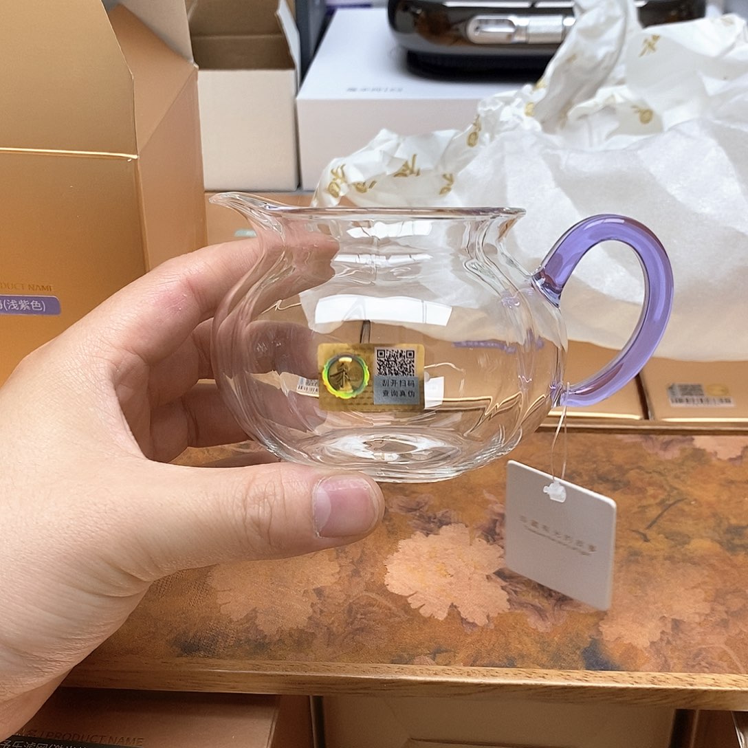 禾器纳福茶海浅紫色