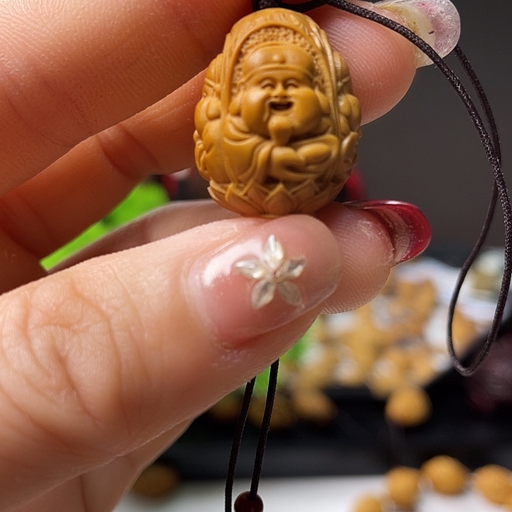 橄榄核吊坠橄榄核