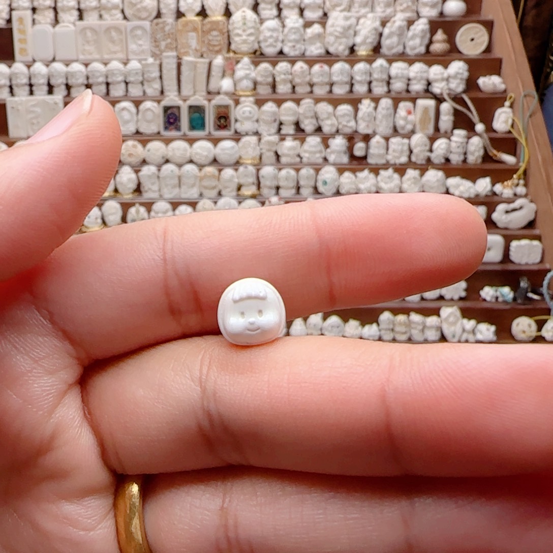 薰***草猛犸象牙其他圆头多妹