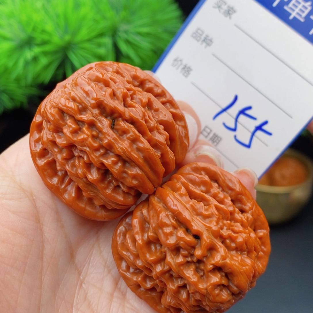 文玩核桃把件39四座楼155