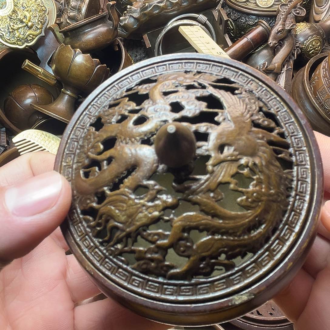 精美铜器收藏品等