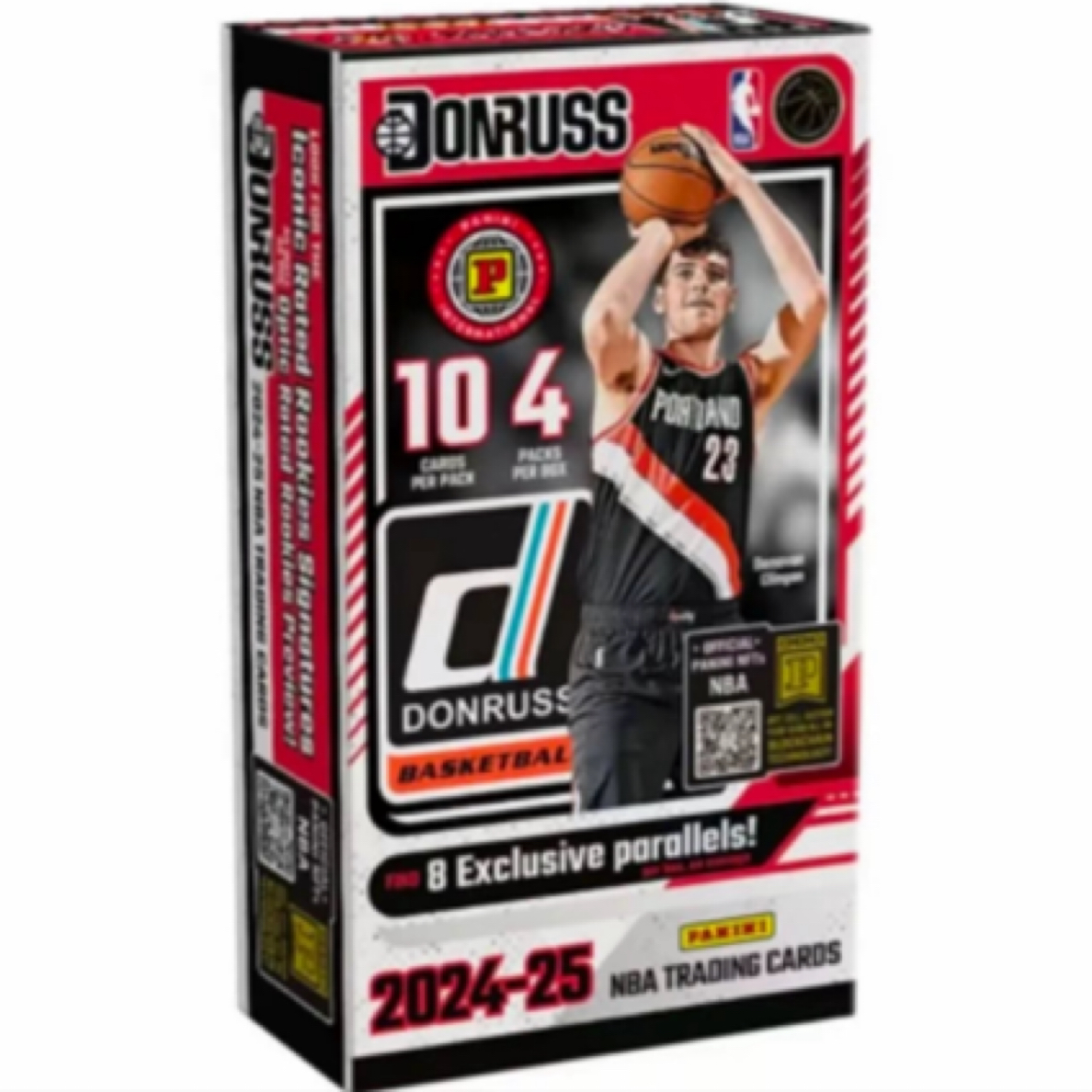 2024-25帕尼尼杜蕾斯Donruss国际版篮球球星卡（默认代拆）