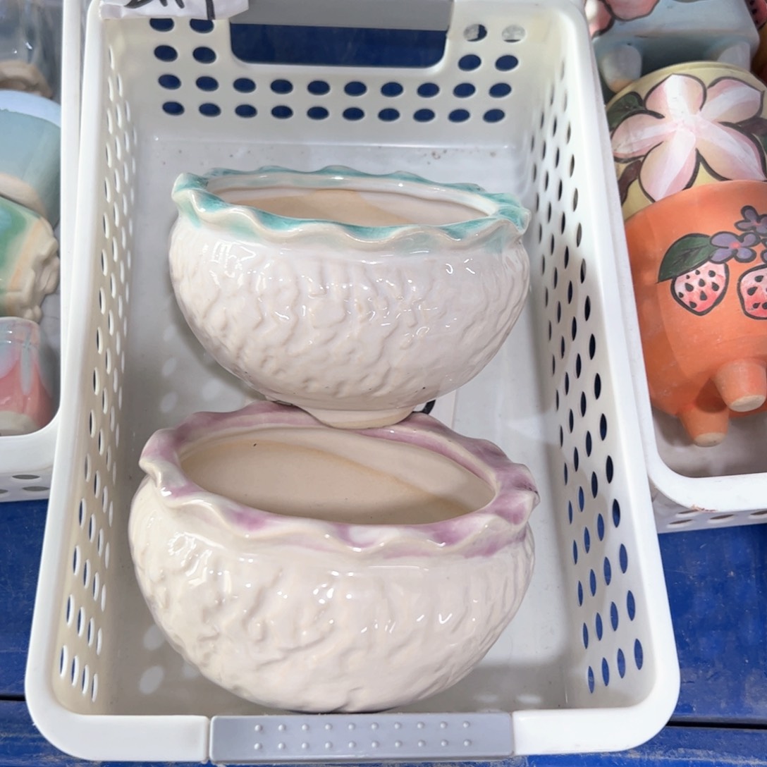 陶瓷多肉小花盆@@2117