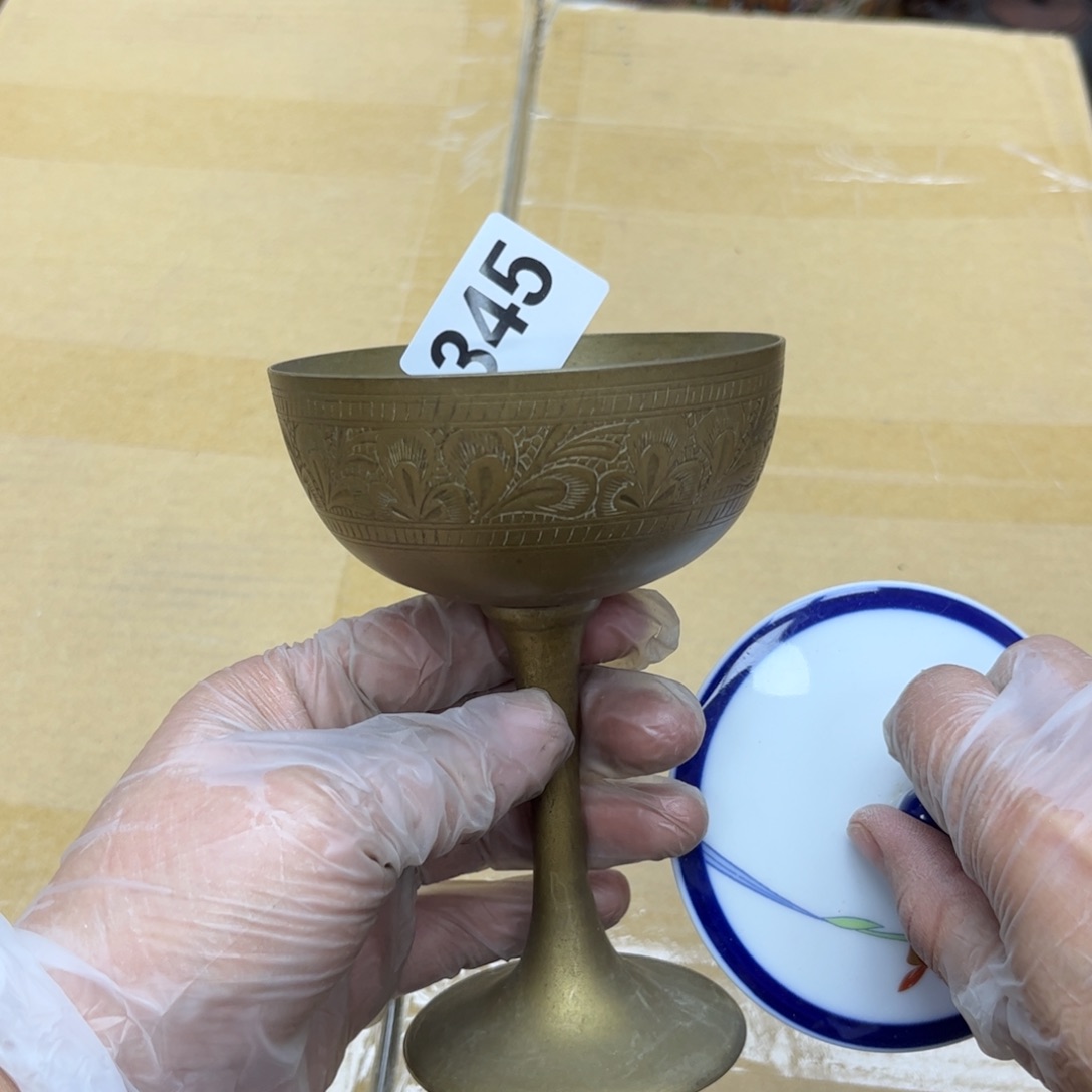 瓷片摆件工艺品摆件666 