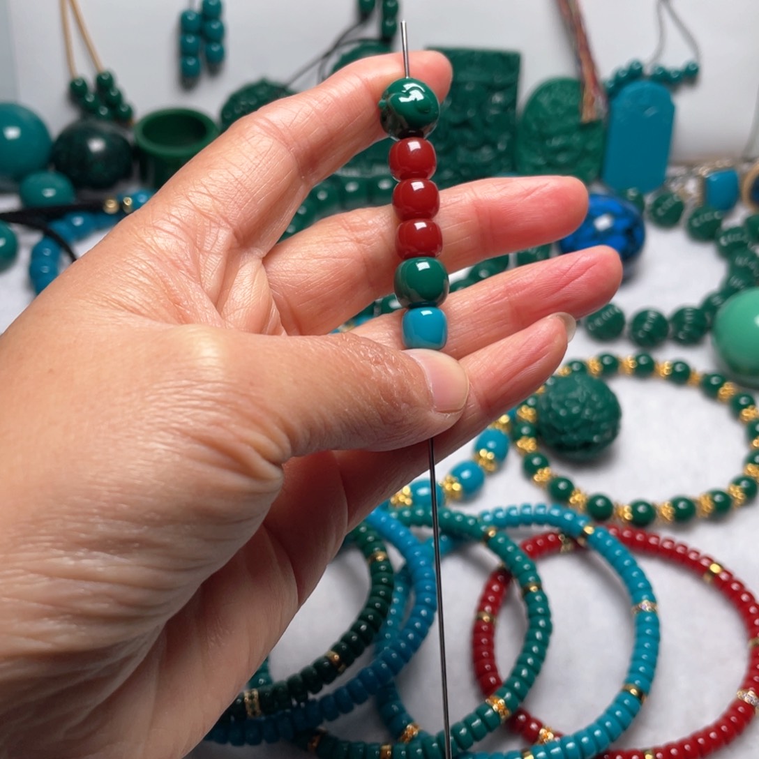 石材一***丨卡8牛血红老型