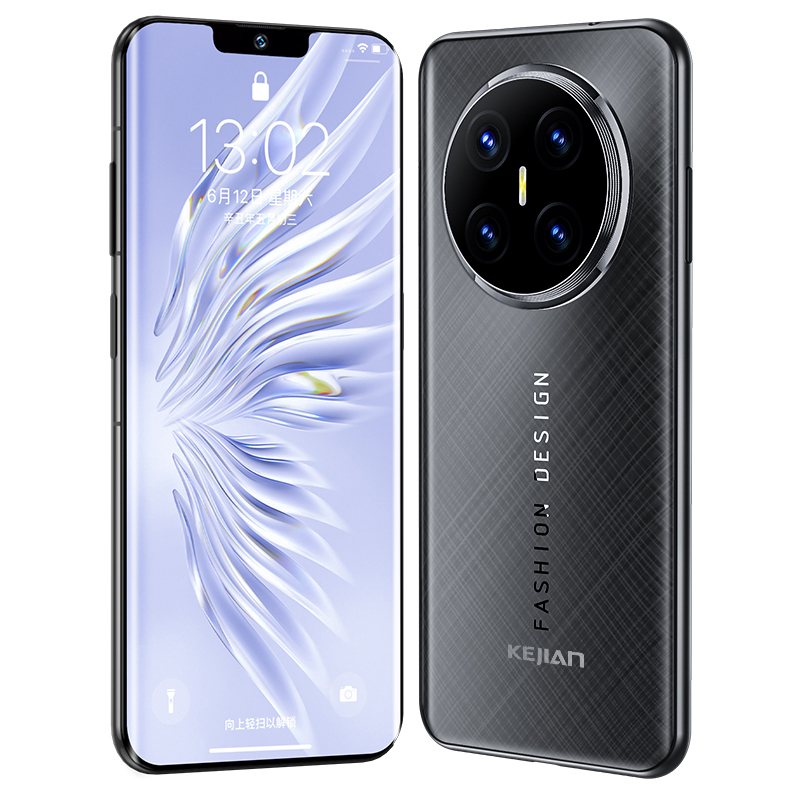 【官方正品】V800新款全网通双卡双待人脸识别科健品牌智能手机AB