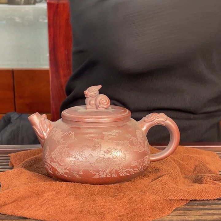 紫砂茶壶法规也有问题吧