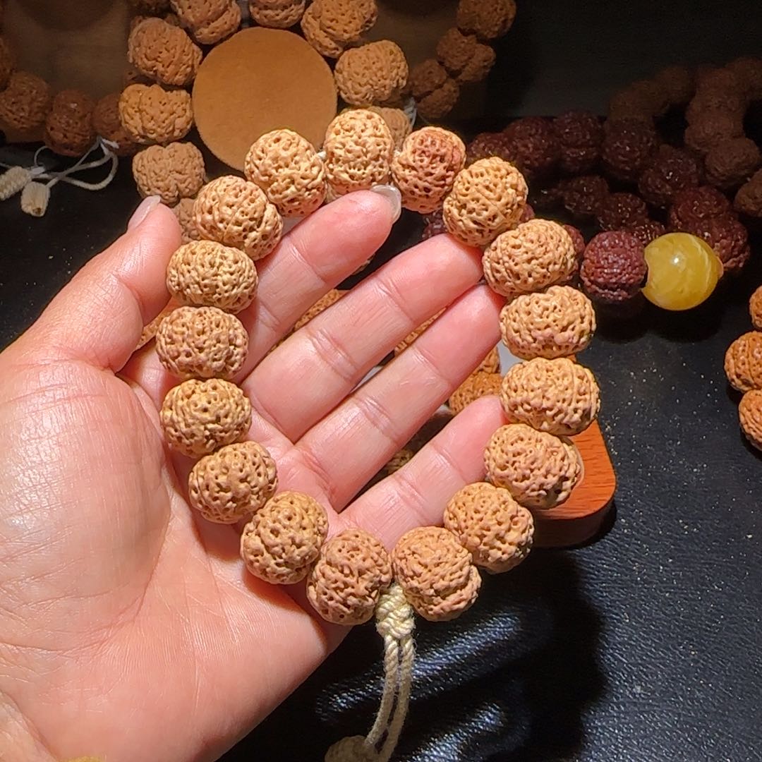 吊坠金刚菩提20皮皮虾