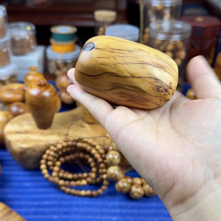 柏木（崖柏）北太行崖柏陈化根料手把