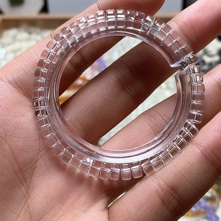 非金属卡6mm药片珠 