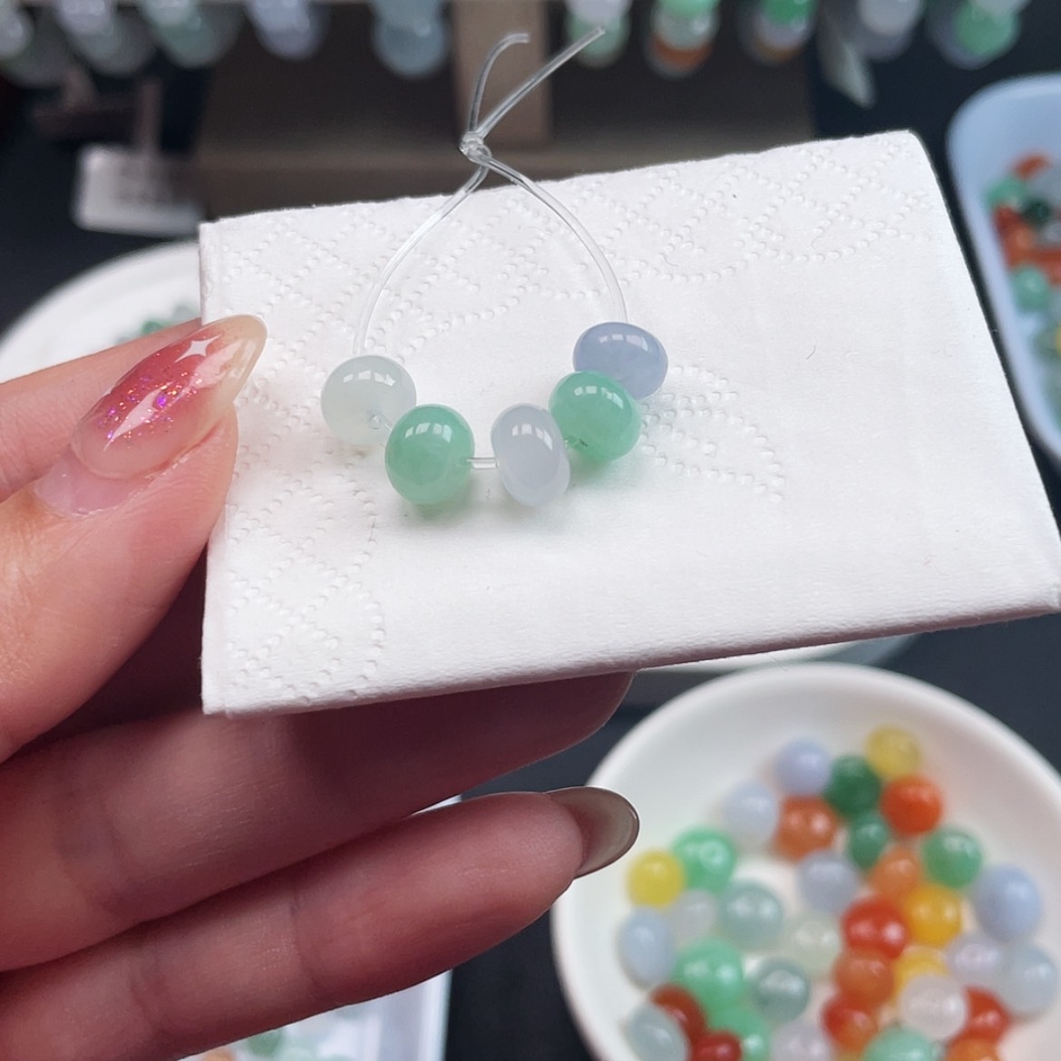 【闪购商品】定制翡翠未镶嵌，