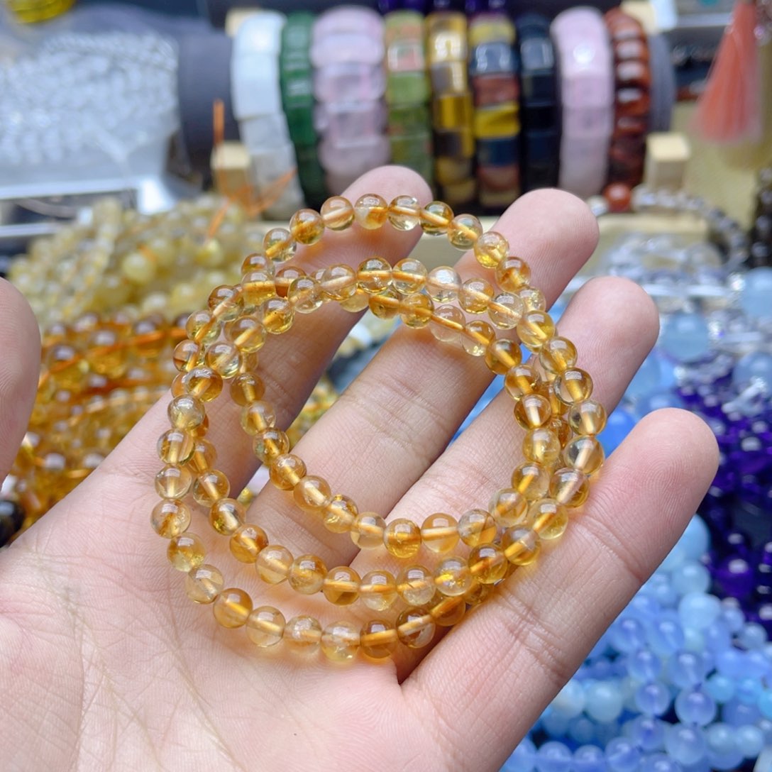 水晶手链银S925镶嵌11111