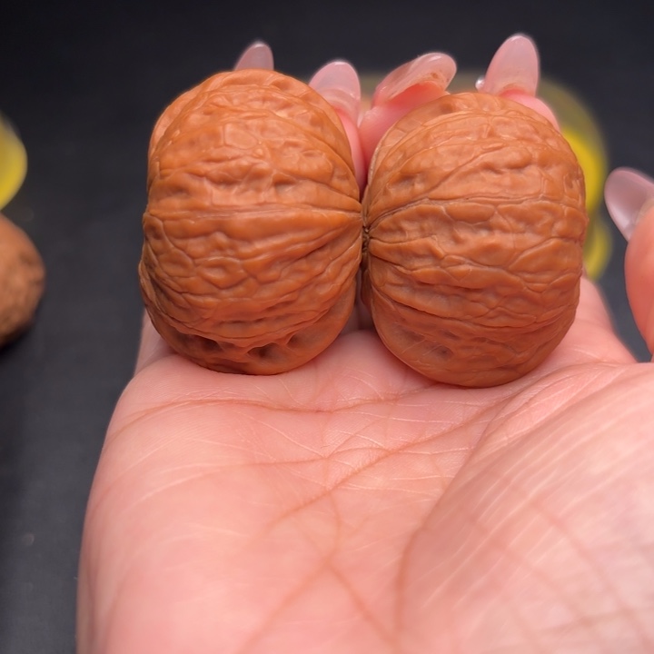 把件桃核42铁锤狮子头