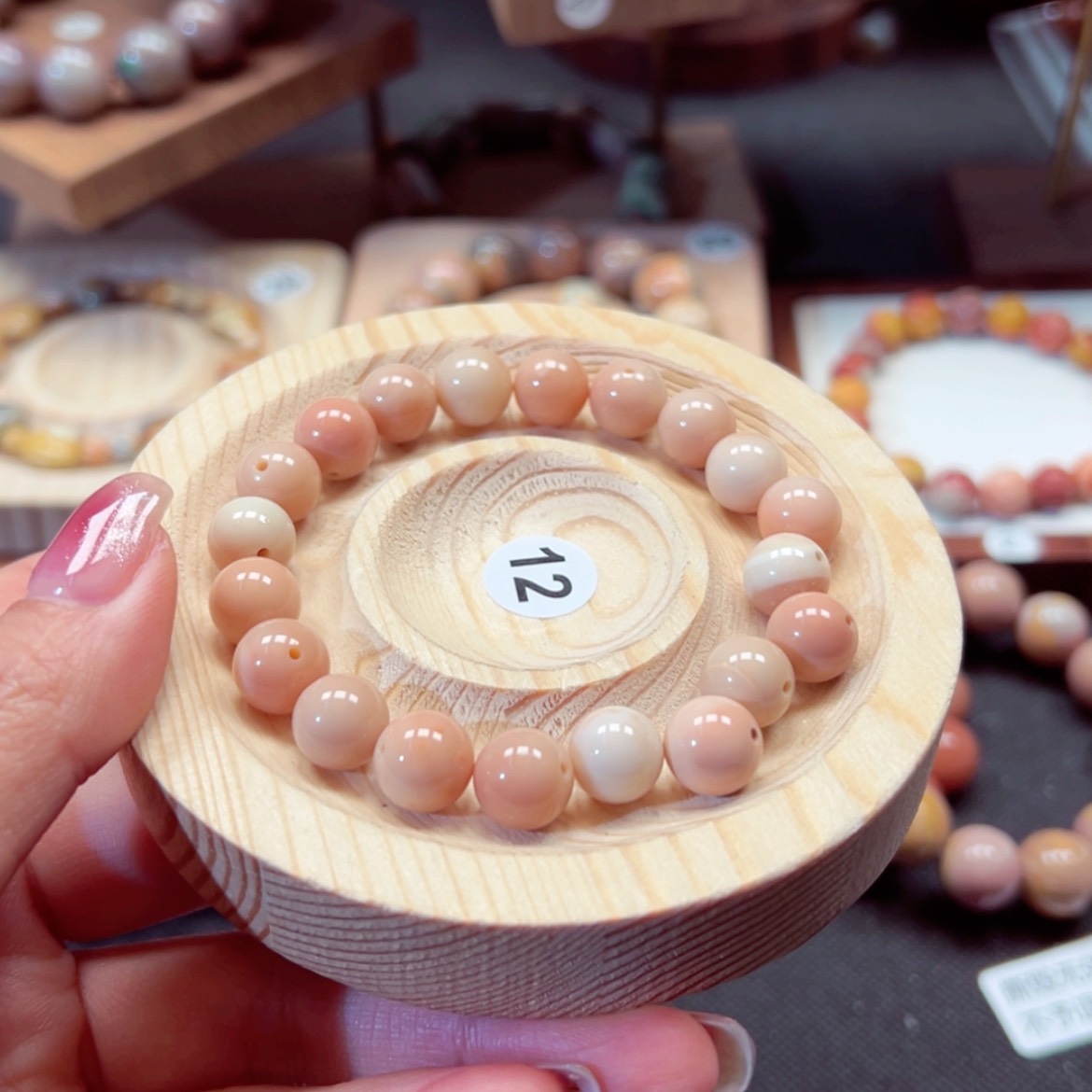 【闪购商品】石英质玉手链未镶嵌❄️***13