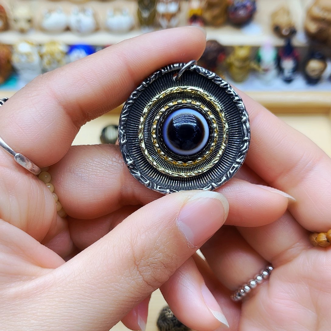 香榧木手工打磨配饰