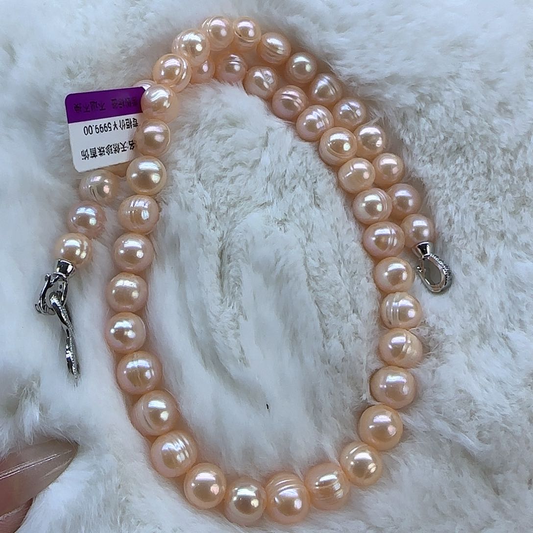 未镶嵌项链定制342淡水珍珠