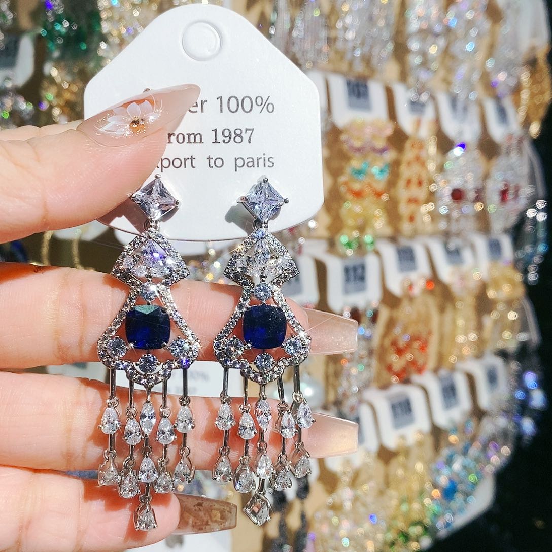 非金属锆石925银