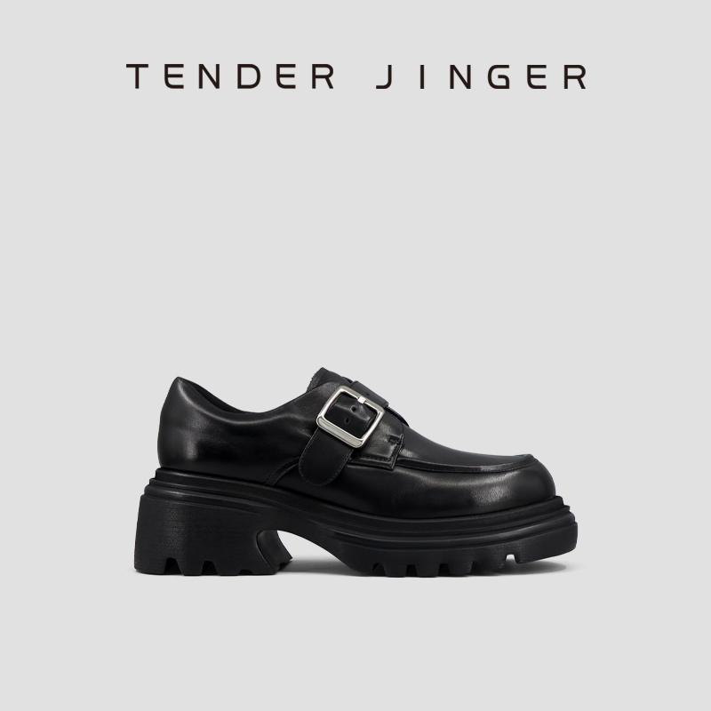 Tender Jinger2025新款女式单鞋乐福鞋ZS1000