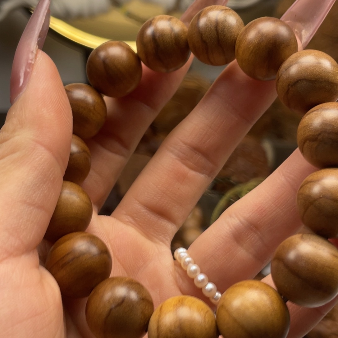 檀香木虎皮纹老山檀香1.5