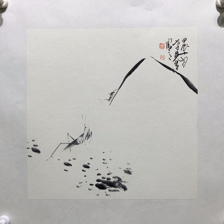 国画水墨丹青水墨