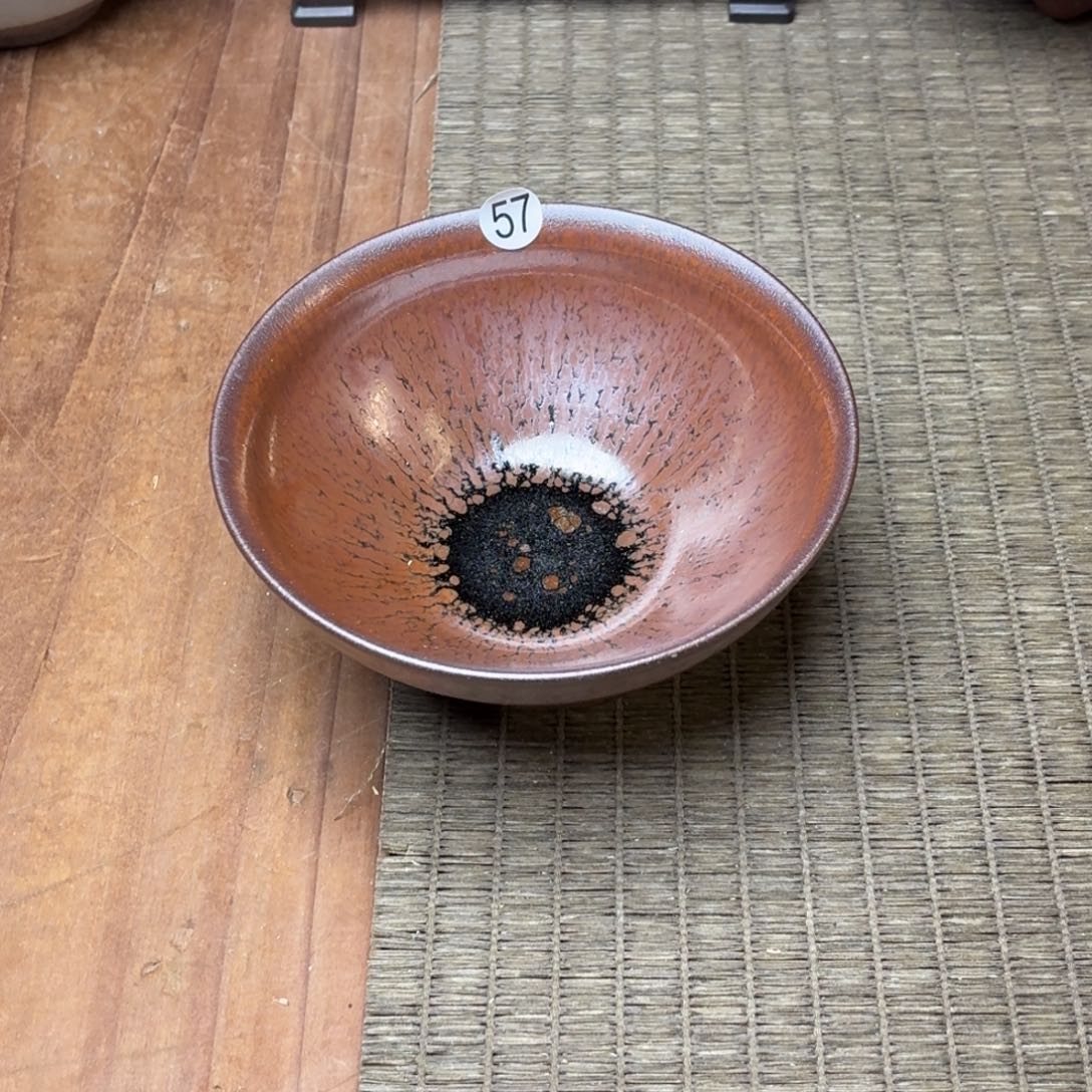 茶盏松风渡建盏柴烧