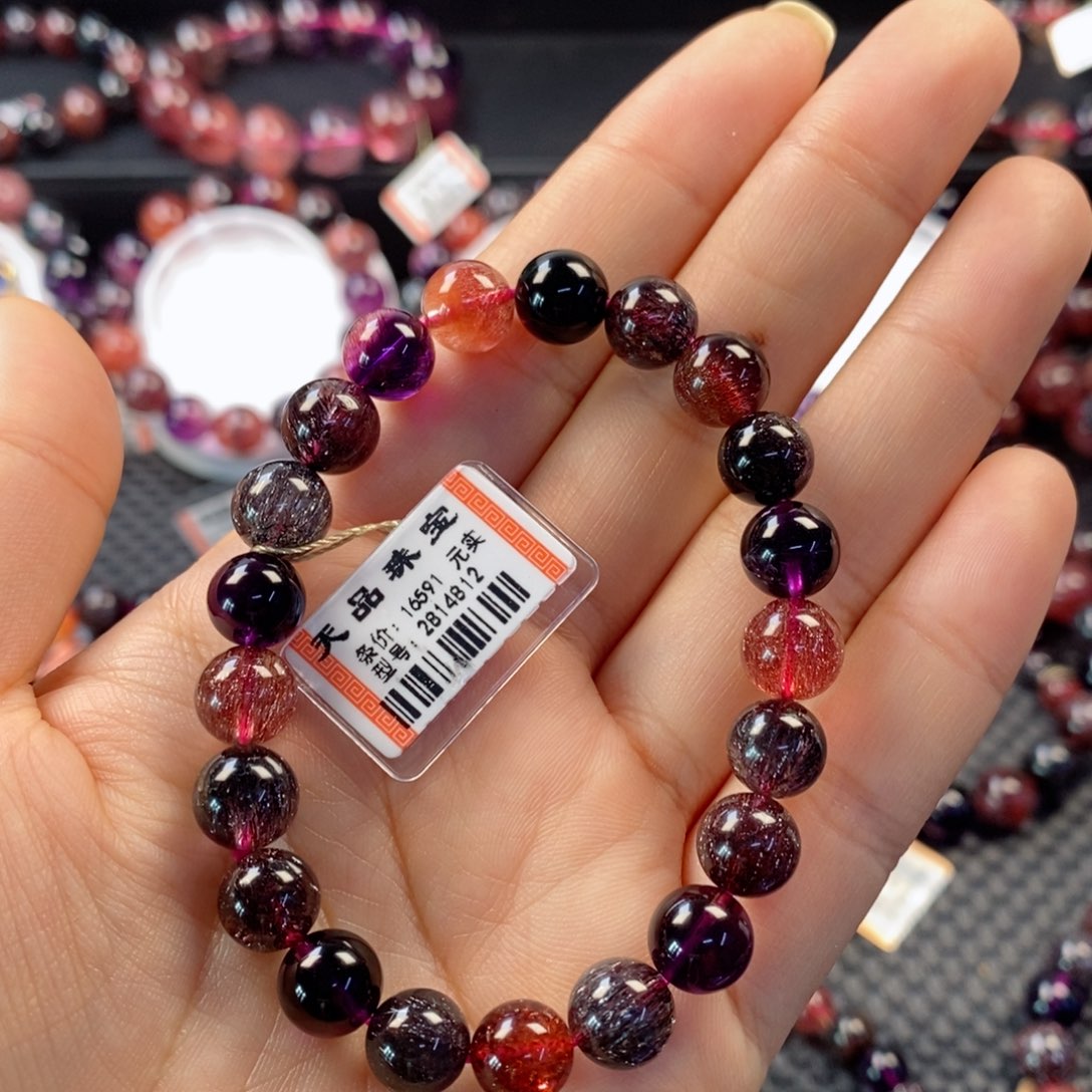 水晶手链：2814812未镶嵌