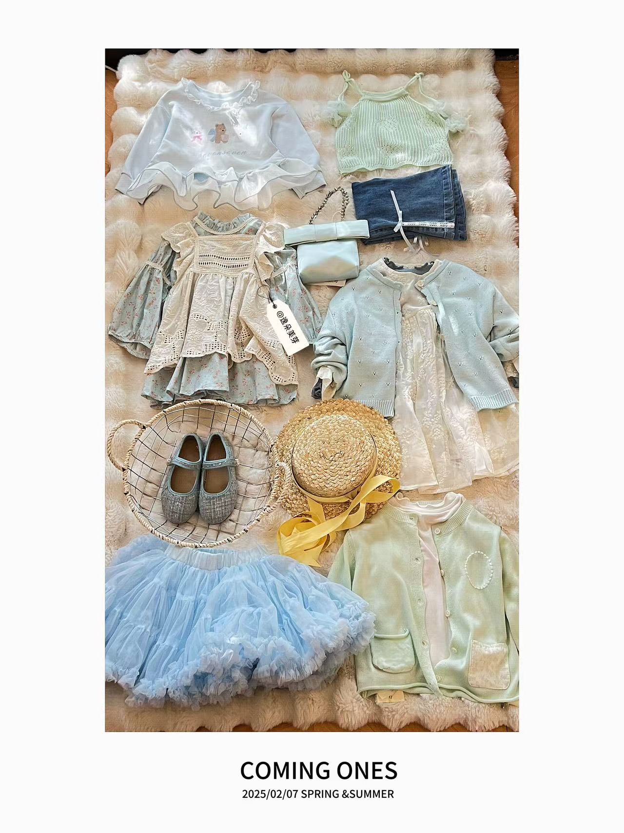 童鞋-【安可馨2025夏款婴童鞋子福袋】0714-bg晚上