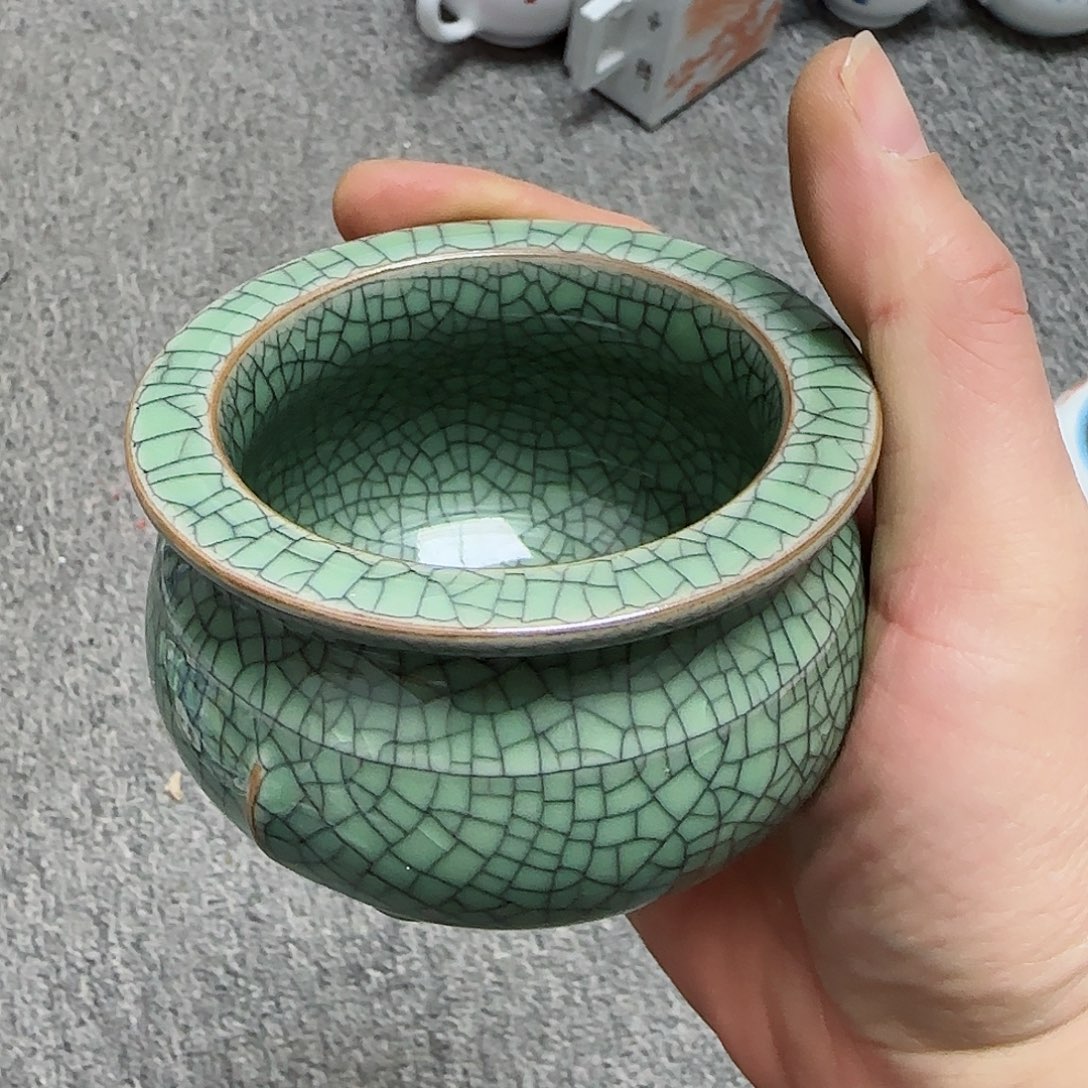 摆件瓷器的工艺技术水平