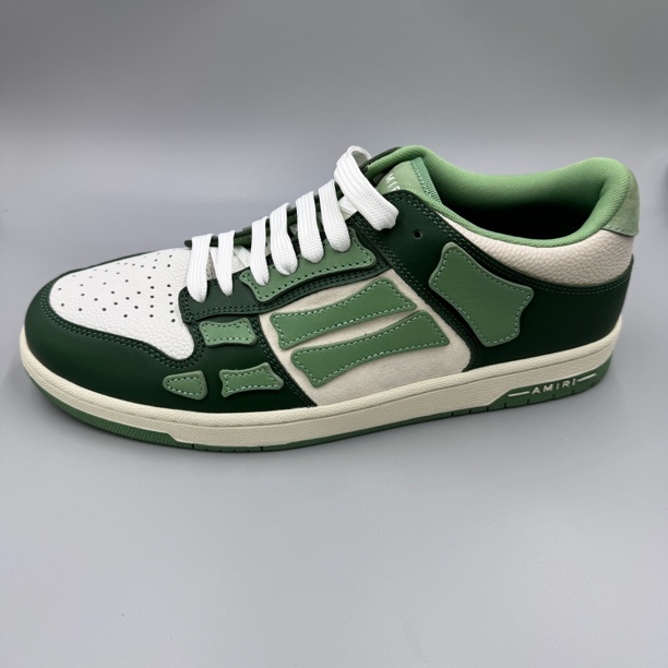 Amiri 埃米尔 am028 绿色骨头 休闲板鞋 运动