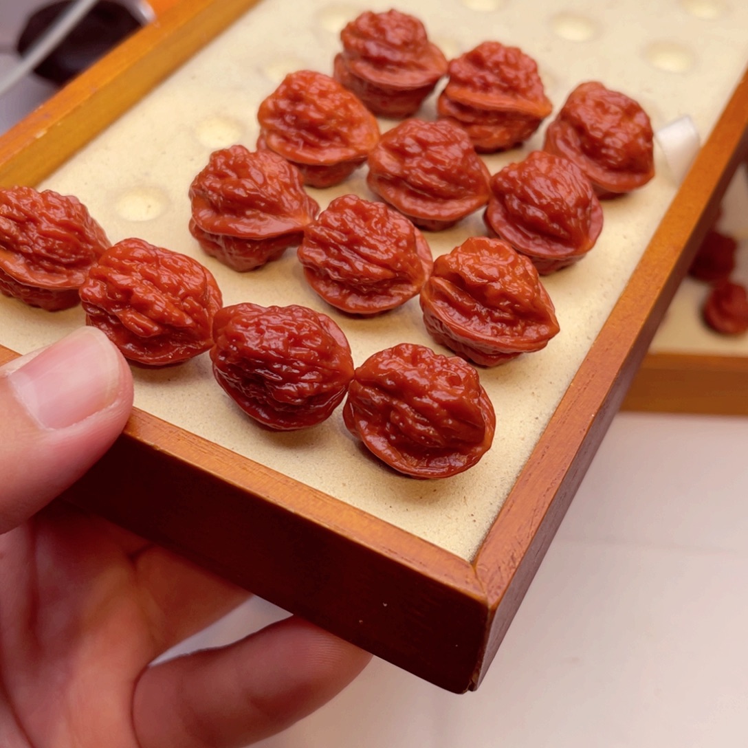 手串文玩核桃蛤蟆头