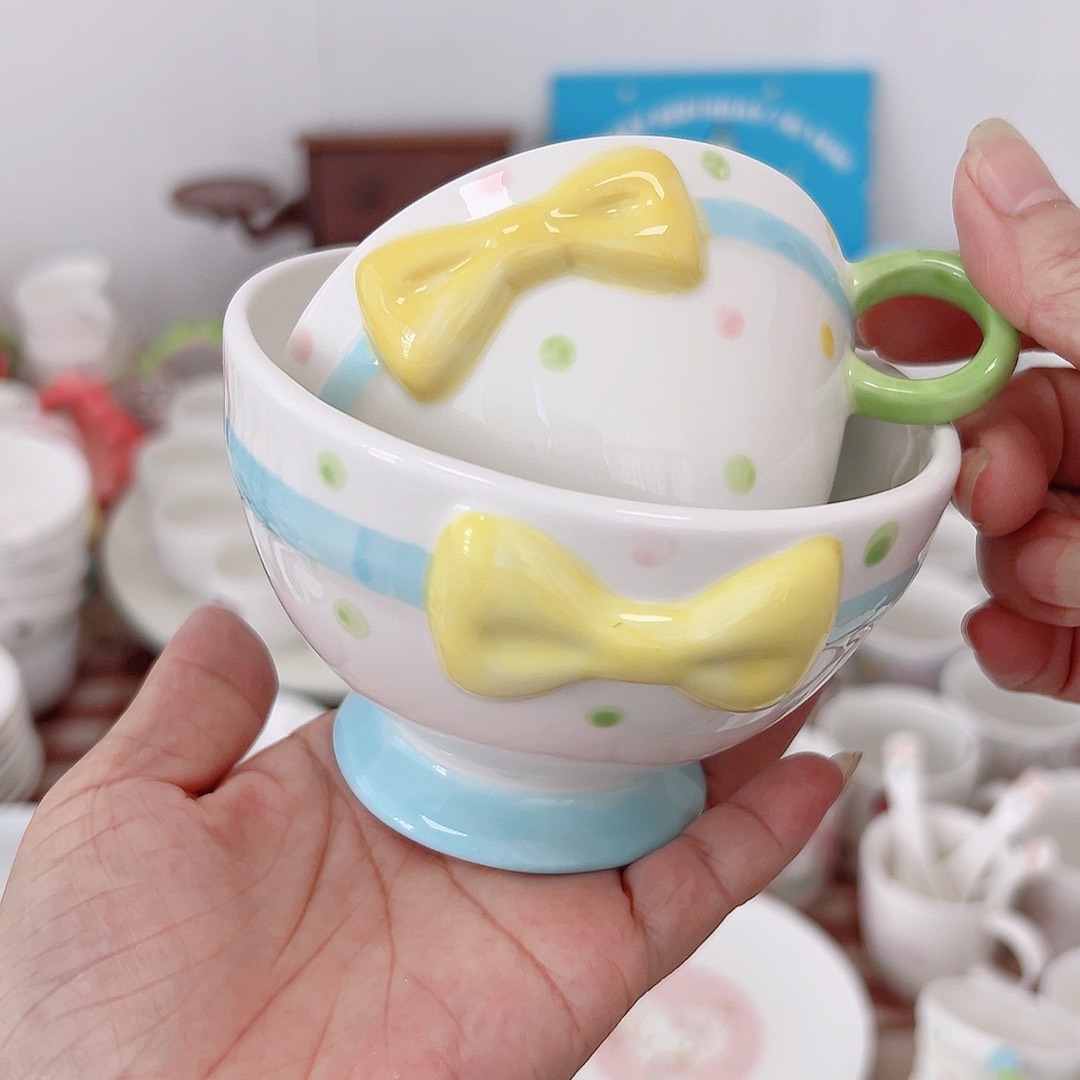 可爱陶瓷超级可爱